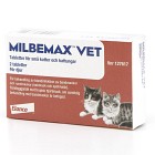 Milbemax vet. för små katter och kattungar, filmdragerad tablett 2 st