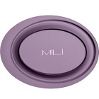 MILI Cosmetics Brush Cleaning Pad, Lavender