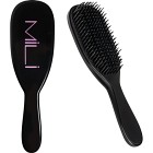 MILI Cosmetics Hair Brush Black