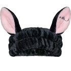 MILI Cosmetics Makeup Bunny Band Black