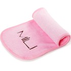 MILI Cosmetics Makeup Erase Towel Pink