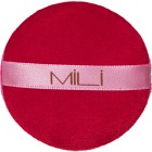 MILI Cosmetics Powder Bake Puff Round Red