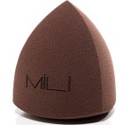 MILI Cosmetics Triangle Makeup Blender Brown