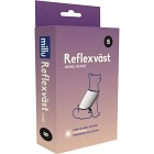 Millu Reflexväst Hund Svart S