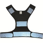 Millu Reflexväst Löpning Svart One-size 1 st