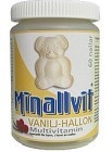 Minallvit Vanilj/Hallon 60 st