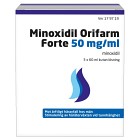Minoxidil Orifarm Forte, kutan lösning 50 mg/ml 3 x 60 ml