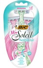 BIC Miss Soleil Sensitive rakhyvlar 3 st