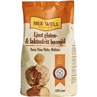 MixWell gluten och laktosfritt ljust basmjöl 1000 g