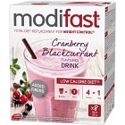 Modifast Low Calorie Diet Cranberry Blackcurrant 8 x 55 g
