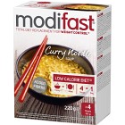 Modifast Low Calorie Diet Curry Noodle Soup 4 x 55 g