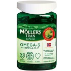 Möllers Omega-3 Tran kapslar 160 st
