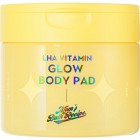 Mom's Bath Recipe LHA Vitamin Glow Peeling Pad Body 45 st