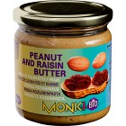 Monki Jordnötpasta Russin 330 g