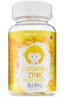 Monkids C-vitamin & Zink Barn Fruktsmak 60 tuggtabletter