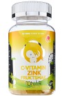 Monkids C-vitamin+Zink Tonår Fruktsmak 60 tuggtabletter
