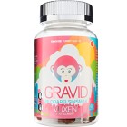 Monkids Gravid Blodapelsin 60 tuggtabletter