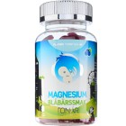 Monkids Magnesium Tonår Blåbär 60 tuggtabletter