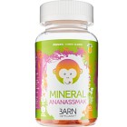 Monkids Mineral Magnesium Barn Ananas 60 tuggtabletter