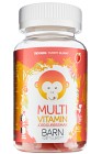 Monkids Multivitamin Barn Jordgubb 60 tuggtabletter