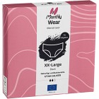Monthly Wear Hipster Black menstrosa XXL 1 par