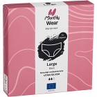 Monthly Wear Hipster Black menstrosa L 1 par