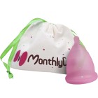 MonthlyCup Mini menskopp Rosa