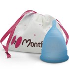 MonthlyCup Normal menskopp Blå