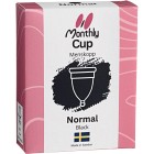 MonthlyCup Normal menskopp Svart