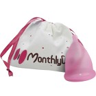 MonthlyCup Normal menskopp Rosa