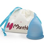 MonthlyCup Plus menskopp Blå