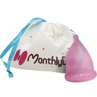 MonthlyCup Plus menskopp Rosa