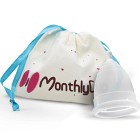MonthlyCup Plus menskopp Transparent