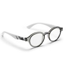 Moomin by Haga Läsglasögon Transparent Grey