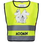 Moomin Reflexväst barn XXS 4-5 år