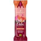 Moonvalley Vegan Energy Bar Oats & Dates - Orange & Red Beets 50 g