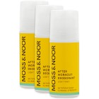 Moss & Noor After Workout Deodorant Light Mint 3-pack