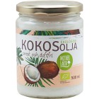 Mother Earth Kokosolja smak- och doftfri EKO 500 ml
