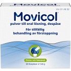 Movicol, pulver till oral lösning i dospåse 20 st