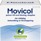 Movicol, pulver till oral lösning i dospåse 50 st