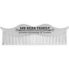 Mr Bear Family Moustache Comb