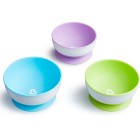 Munchkin Suction Bowls 3 st
