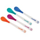 Munchkin 4 White Hot Safety Spoons