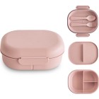 Mushie Lunchbox, Blush