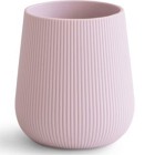 Mushie Nybörjarkopp Silikon, Soft Lilac