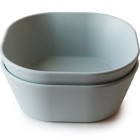 Mushie Skål Square, Sage 2 st