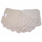 MuslinZ Bamboo Cotton Terry Wipes oblekta 12 st