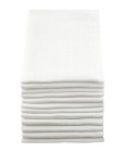 MuslinZ Muslinfiltar White 12-pack