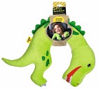 Nackkudde Dino Grön
