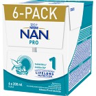 Nestlé NAN Pro 1 Drickfärdig 6-pack 1,2 liter (6x200 ml)